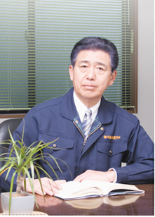 代表：川島昭夫